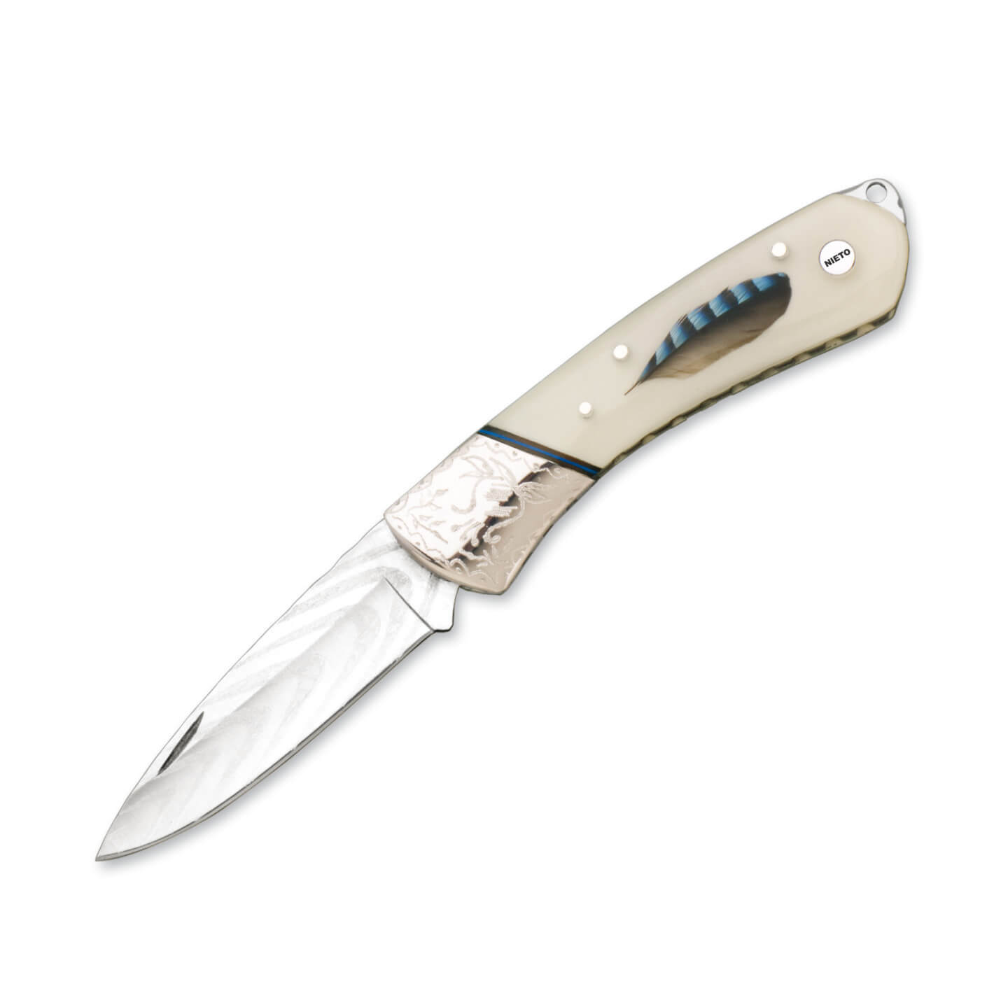 Navaja de colección Nieto línea Artesanal 2 con mango de metacril...