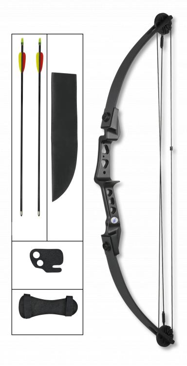 Kit de arco de iniciación con poleas de color negro y peso de 29 ...