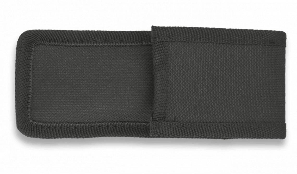 Funda negra de nylon genérica para navajas de abanico