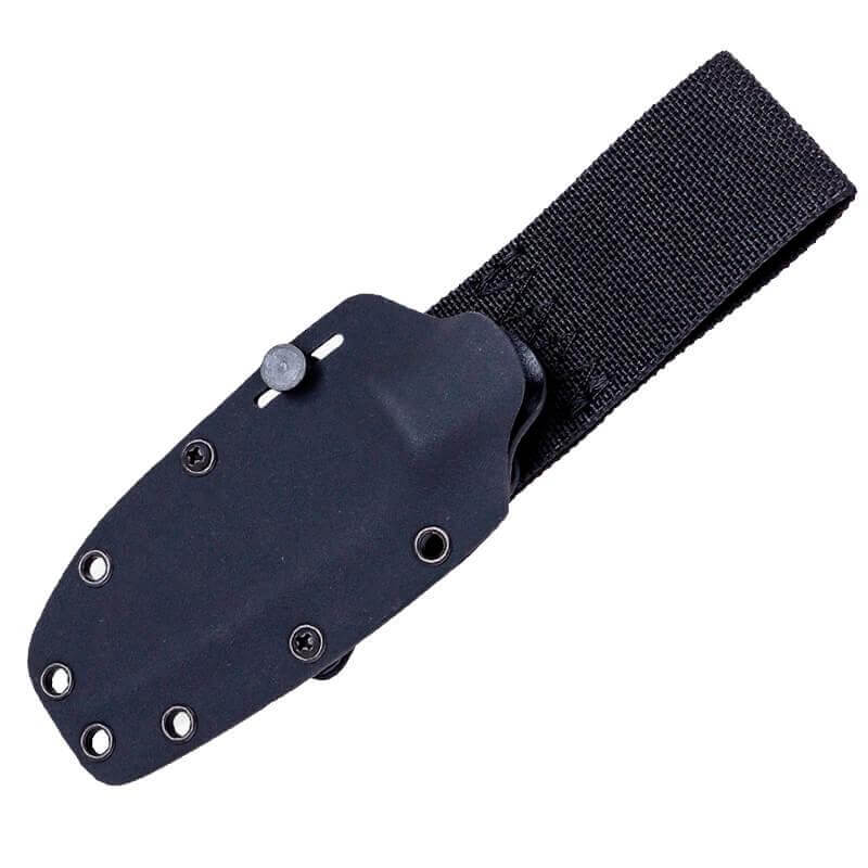 Joker BS9 Lynx avec poignée micarta noire et étui Kydex