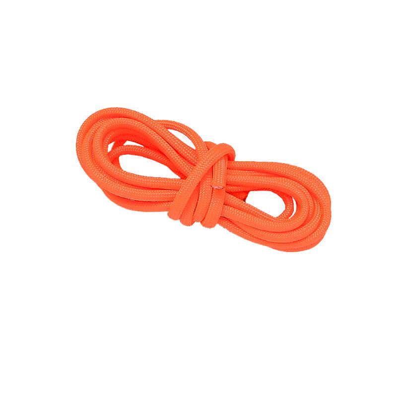 Joker BS9 Lynx avec poignée en micarta orange et étui en cuir, ferrocerium inclus