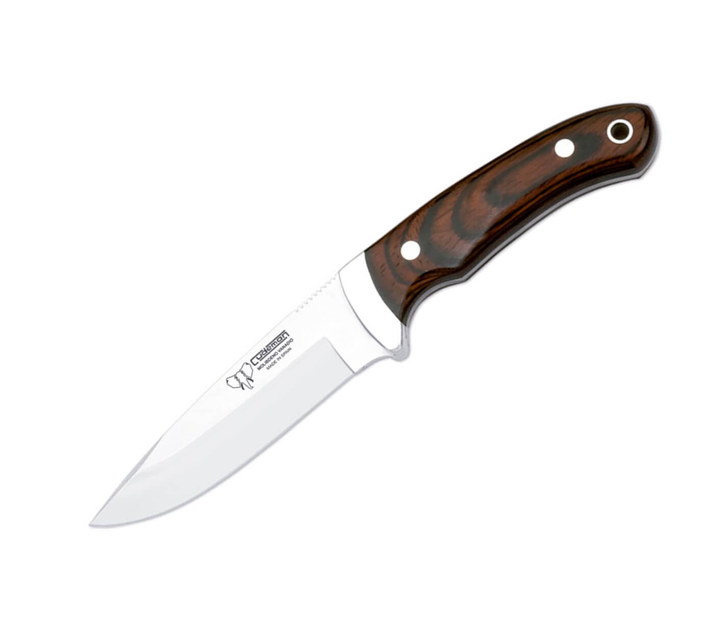 Couteau de chasse Cudeman drop point 290-R avec manche en endurance et lame de 11 cm