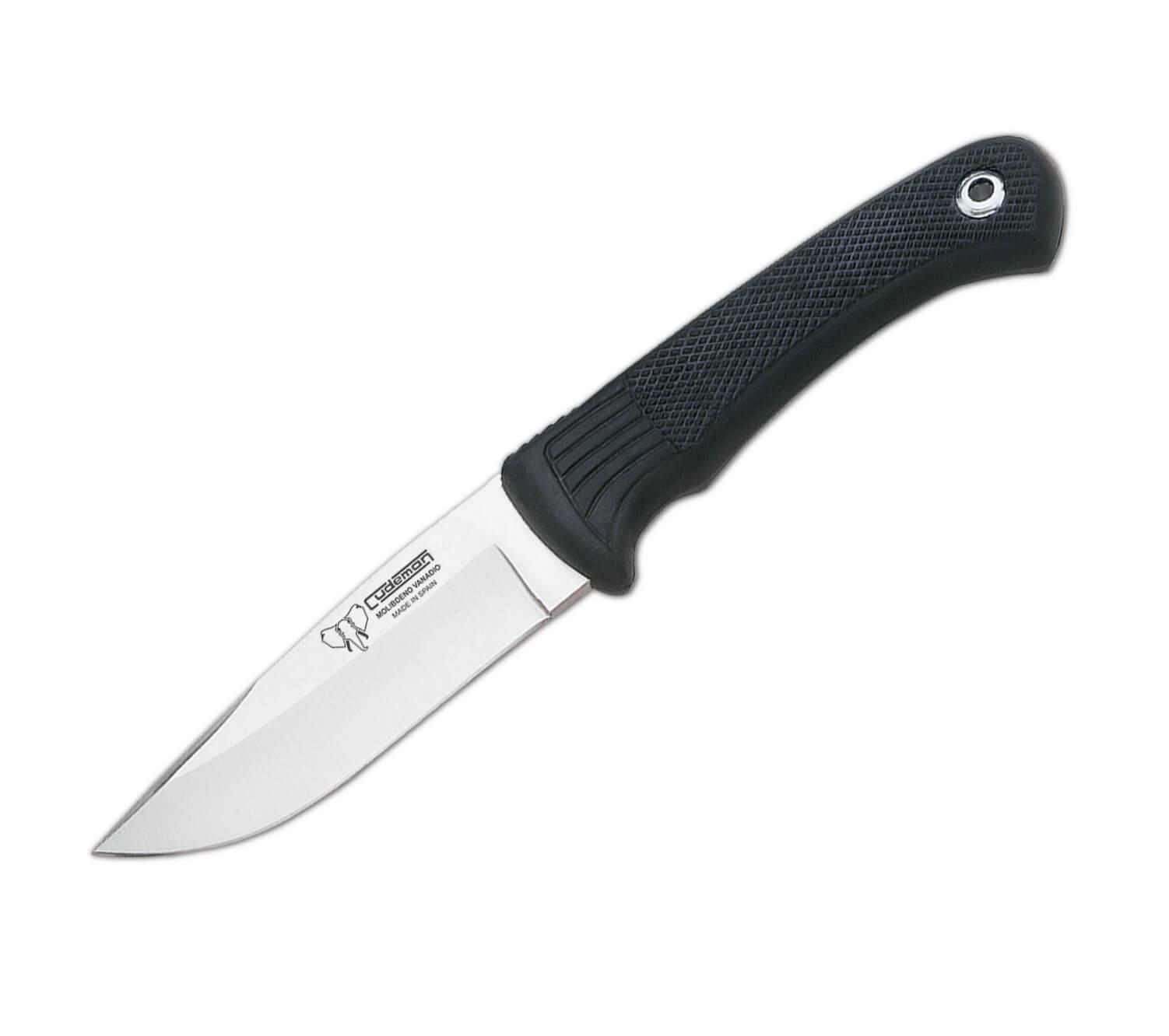 Cuchillo de caza Cudeman con punta clip point 151-H con puño de c...