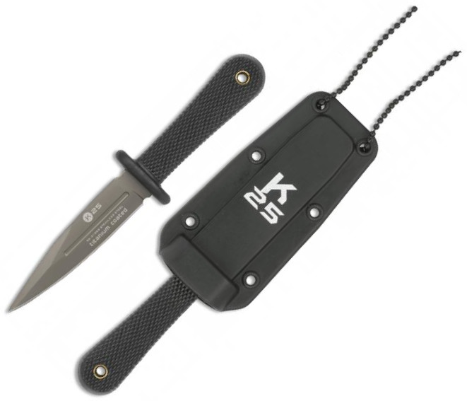 Cuchillo táctico mini botero con hoja de 7,5 cm y funda rígida
