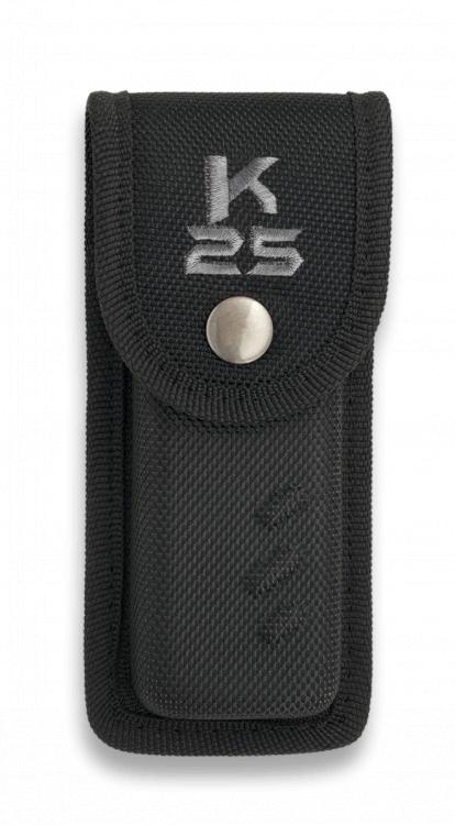 Funda de nylon moldeada K25 de color negro y 32 gramos de peso