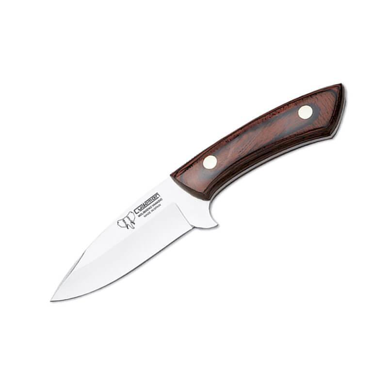Cudeman skinning knife with stamina handle, blade 8.5 cm
