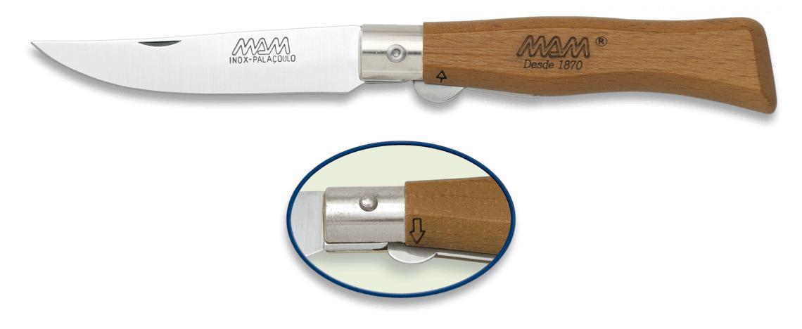 Navaja MAM Duero con bloqueo y hoja de acero 3Cr13Mov de 7,2 cm d...