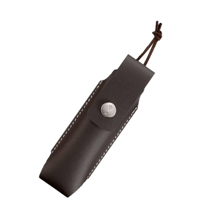 Navaja N08 Opinel con funda. Hoja de 8.5 cm de acero inoxidable.