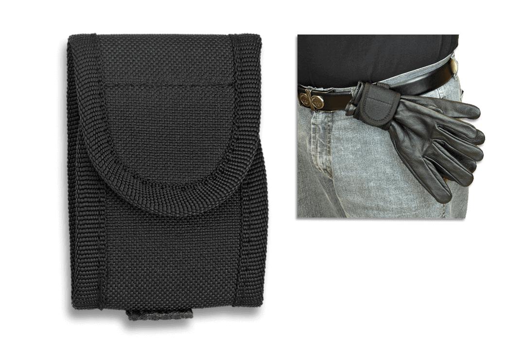 Portaguantes Barbaric de Nylon en posición vertical