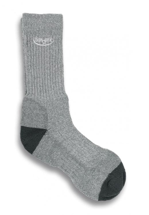 Calcetines para trekking de color gris tallas 35, 36, 37 y 38