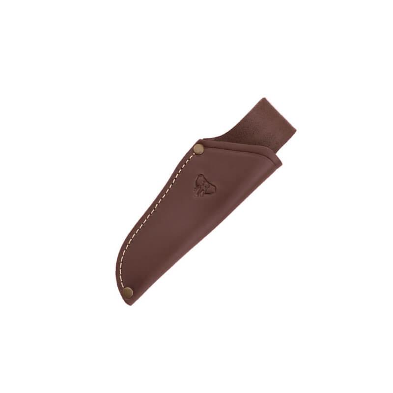 Cudeman Mouse Häutungsmesser. Ausdauer Holzgriff.