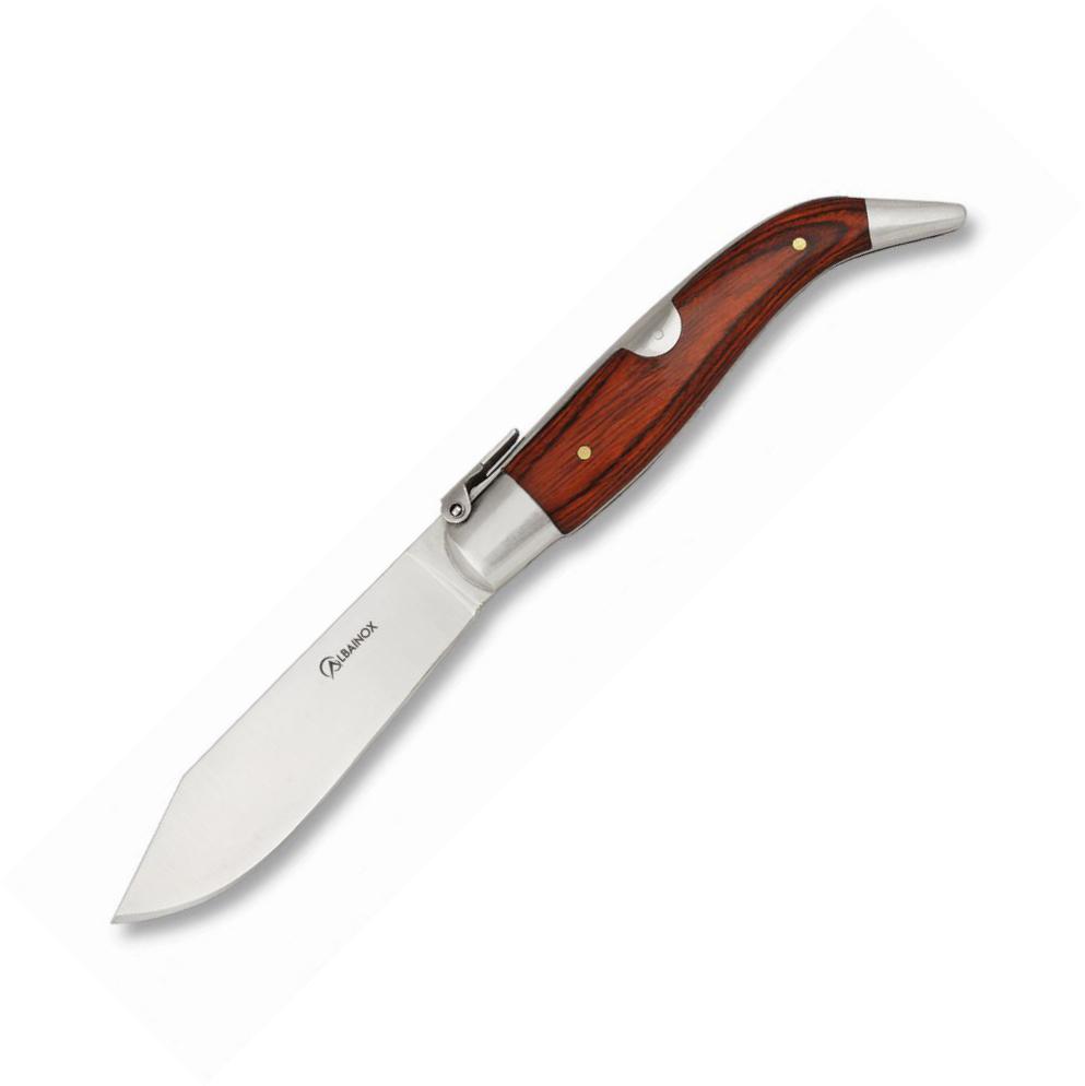 Canif TEJA PASTORA Nº0 en acier au carbone, manche en stamina et ...