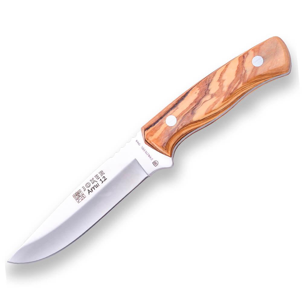 Cuchillo de monte Joker Arrui 12