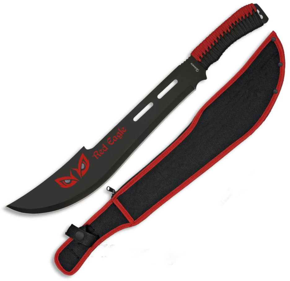 Machete Albainox RED EAGLE con hoja de 43,5 cm