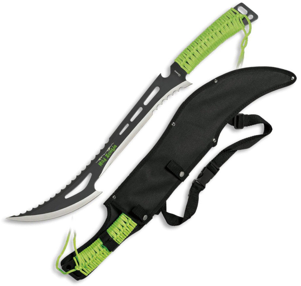 Machete Albainox Mad Zombie con hoja de 42,5 cm