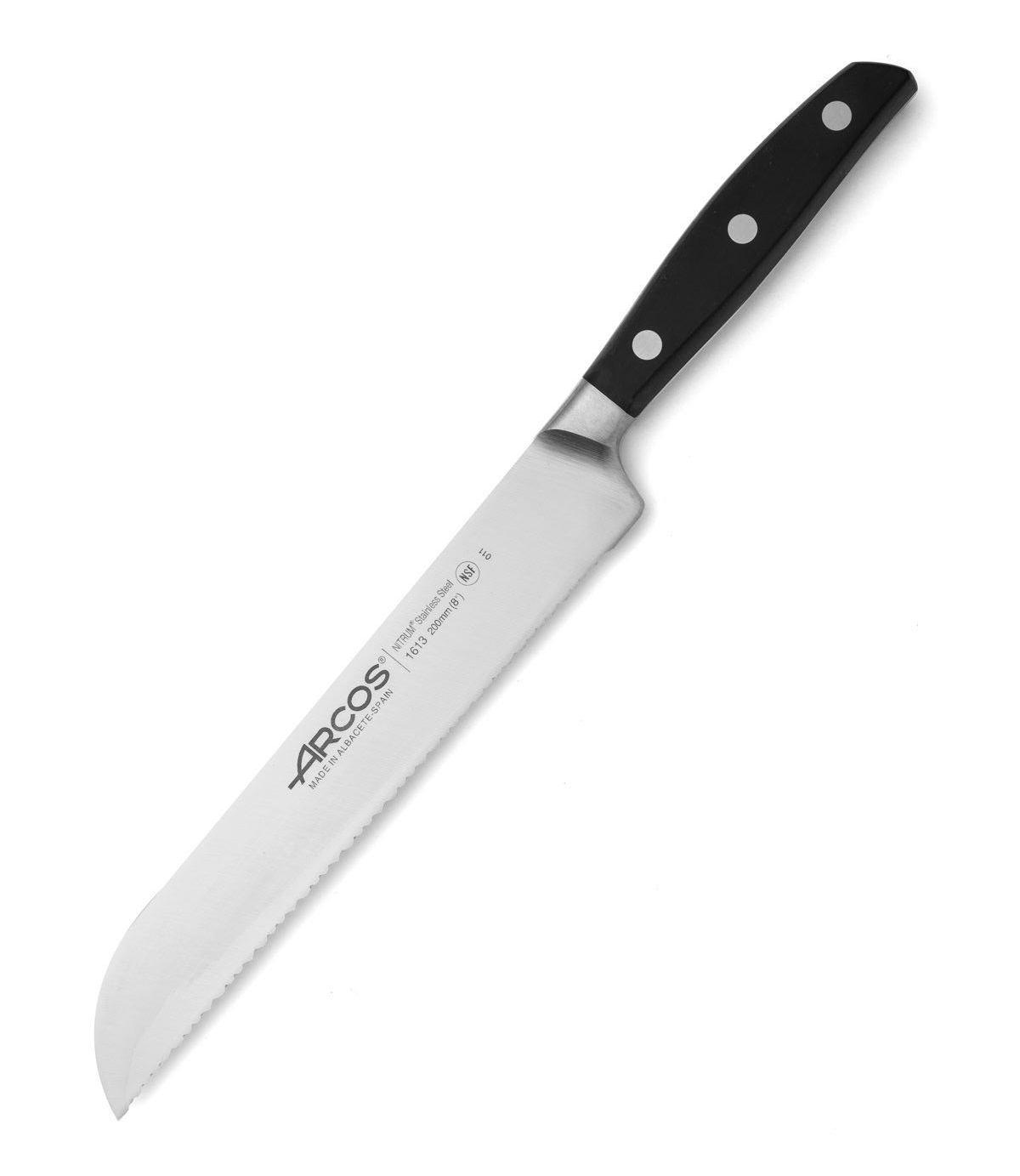 Cuchillo panero Arcos Manhattan con hoja de 20 cm