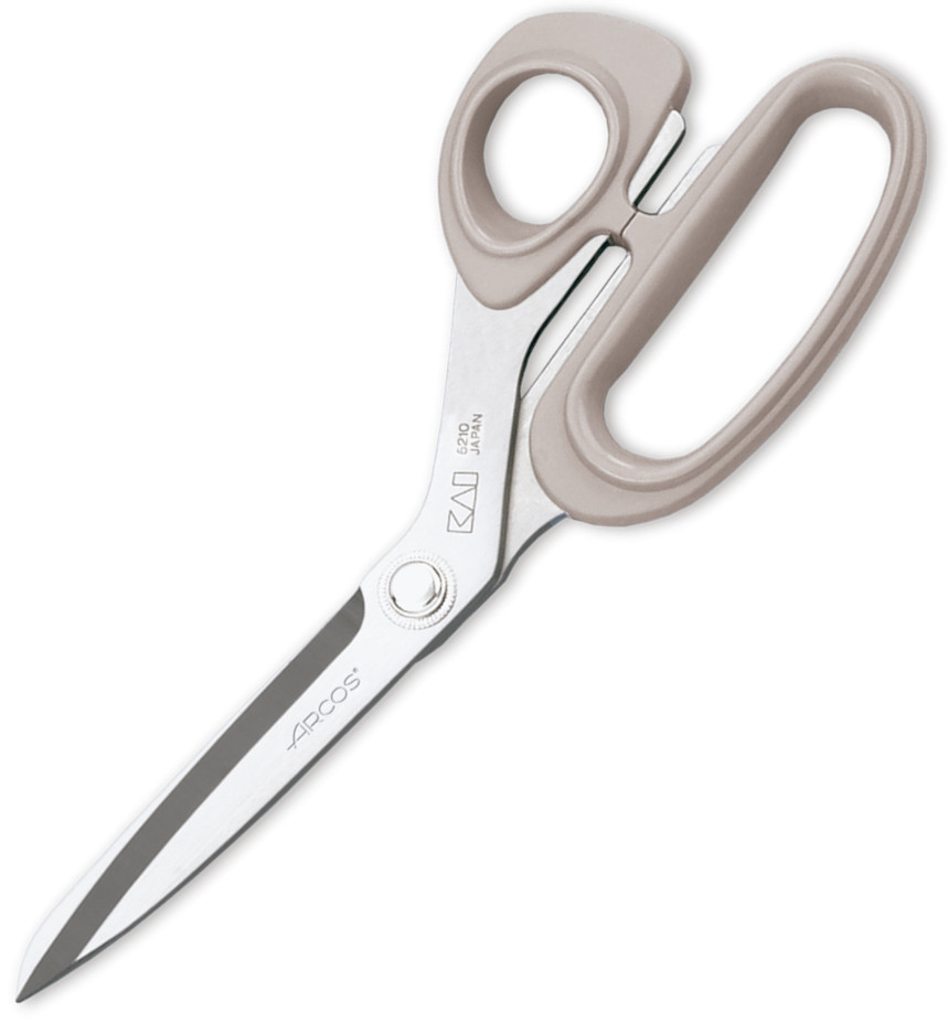 Tijeras de costura varios usos 210 mm con mango de ABS Arcos Delu...